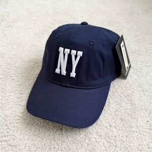 NEW - Scotch & Soda Navy Blue ‘N.Y.’ Ball Cap